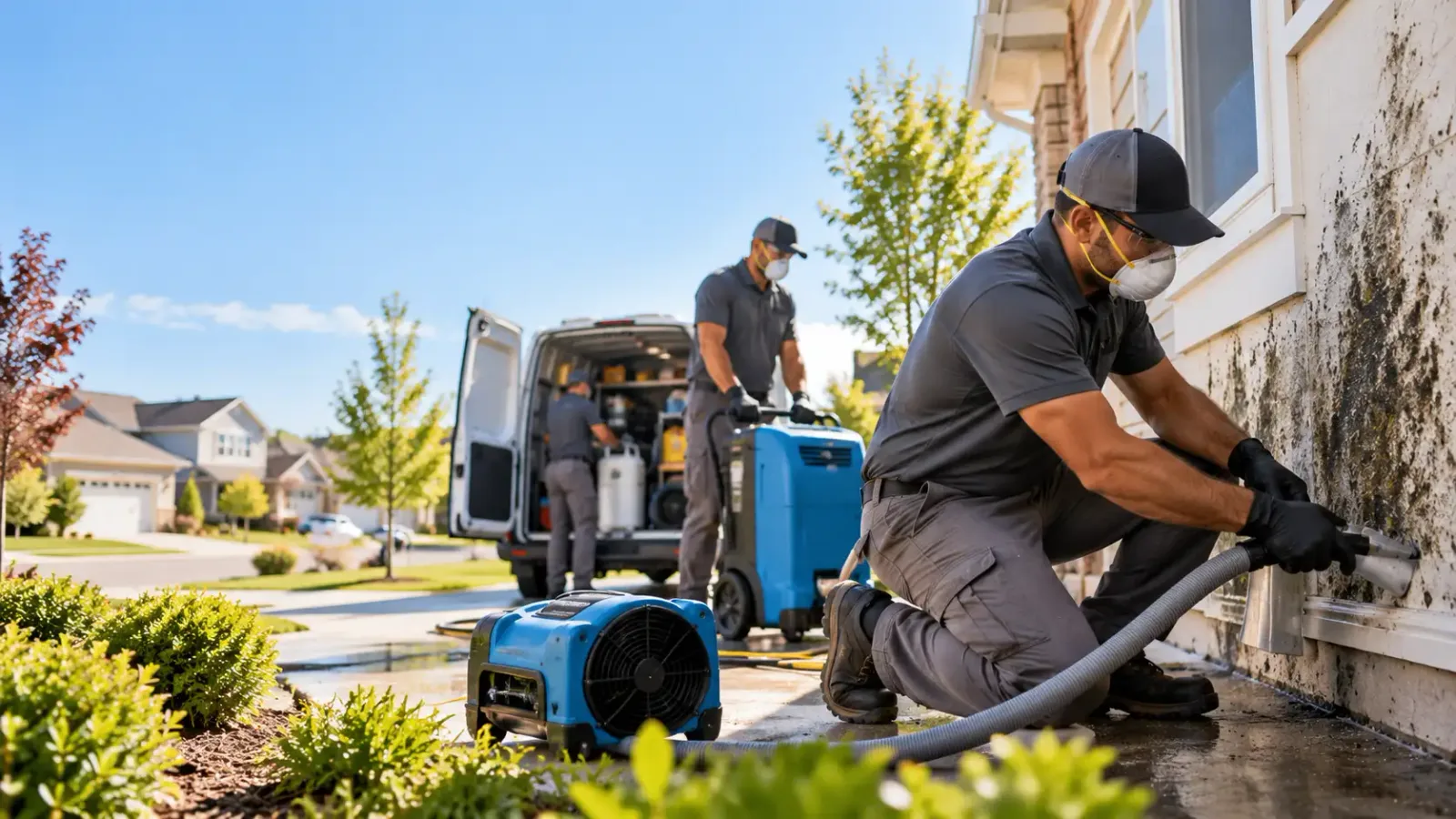 Mold Remediation in Port Jefferson, OH