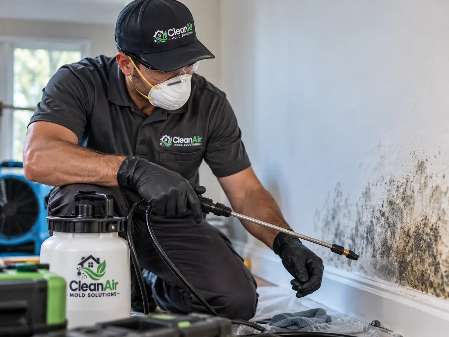 Why choose Mold Remediation in Port Jefferson, OH